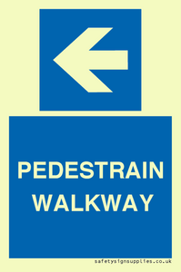 PEDESTRAIN WALKWAY